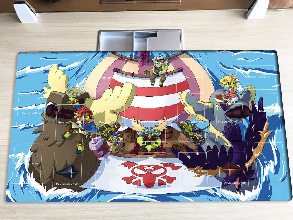 Amazon.com: Mlikemat New Playmat LX14 TCG OCG CCG Trading Card