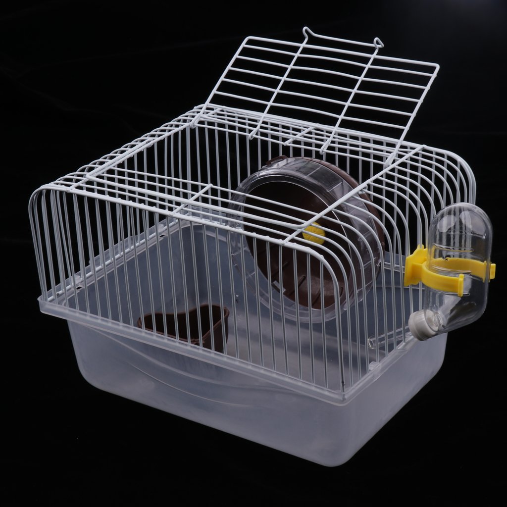 UJEAVETTE Portable Pet Hamster Cage Guinea Pig Gerbils Mice House with Heel Coffee (B0CKFDP1NJ) Amazon Price History, Amazon Price Tracker