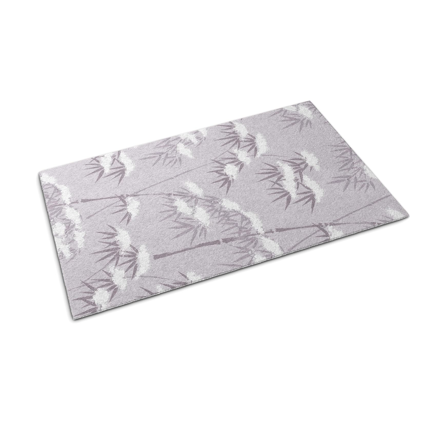 Tapis de sol antifatigue Tulup 60x40cm en bambou japonais résistant pour la maison