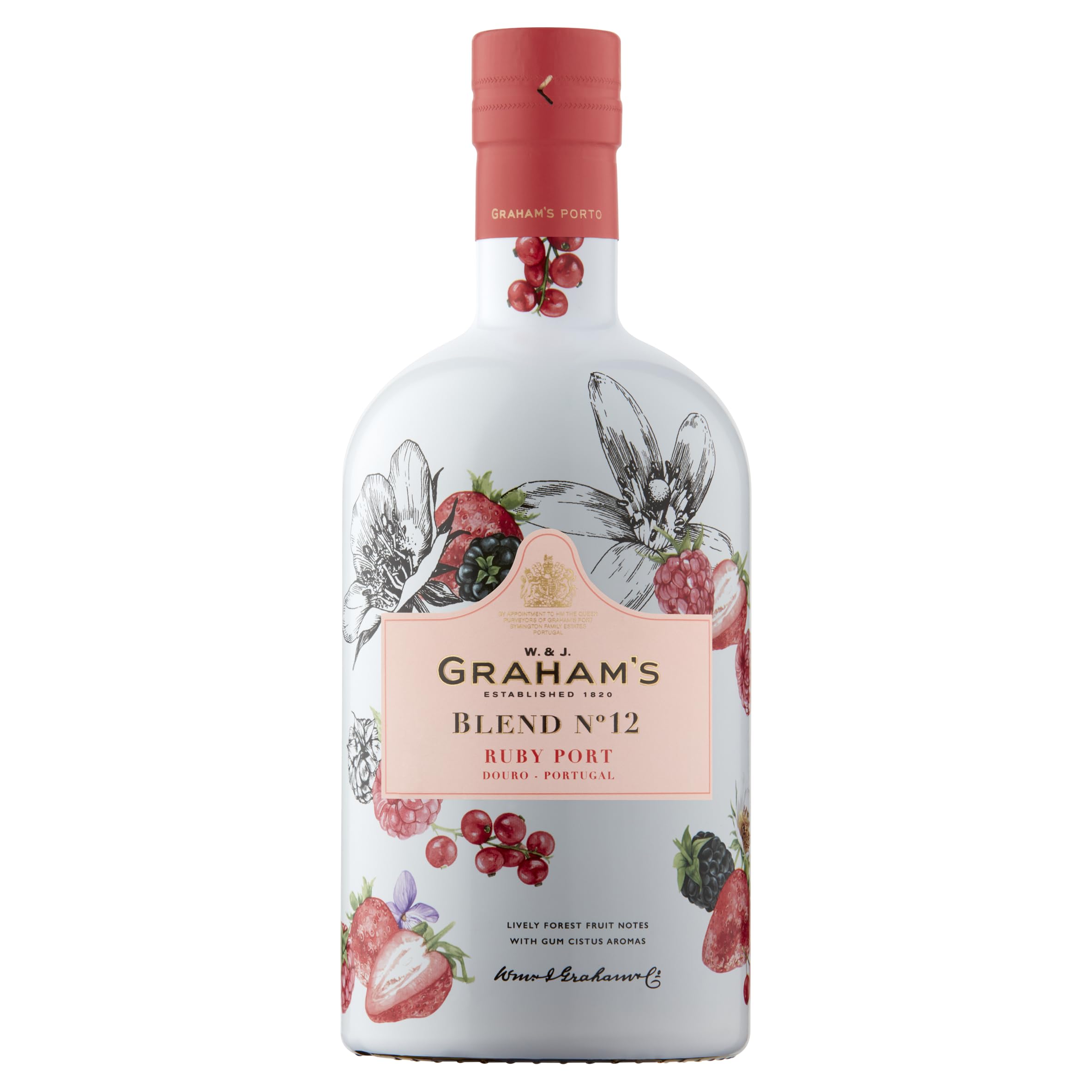 Graham's Blend No. 12 Ruby Port, 75 cl