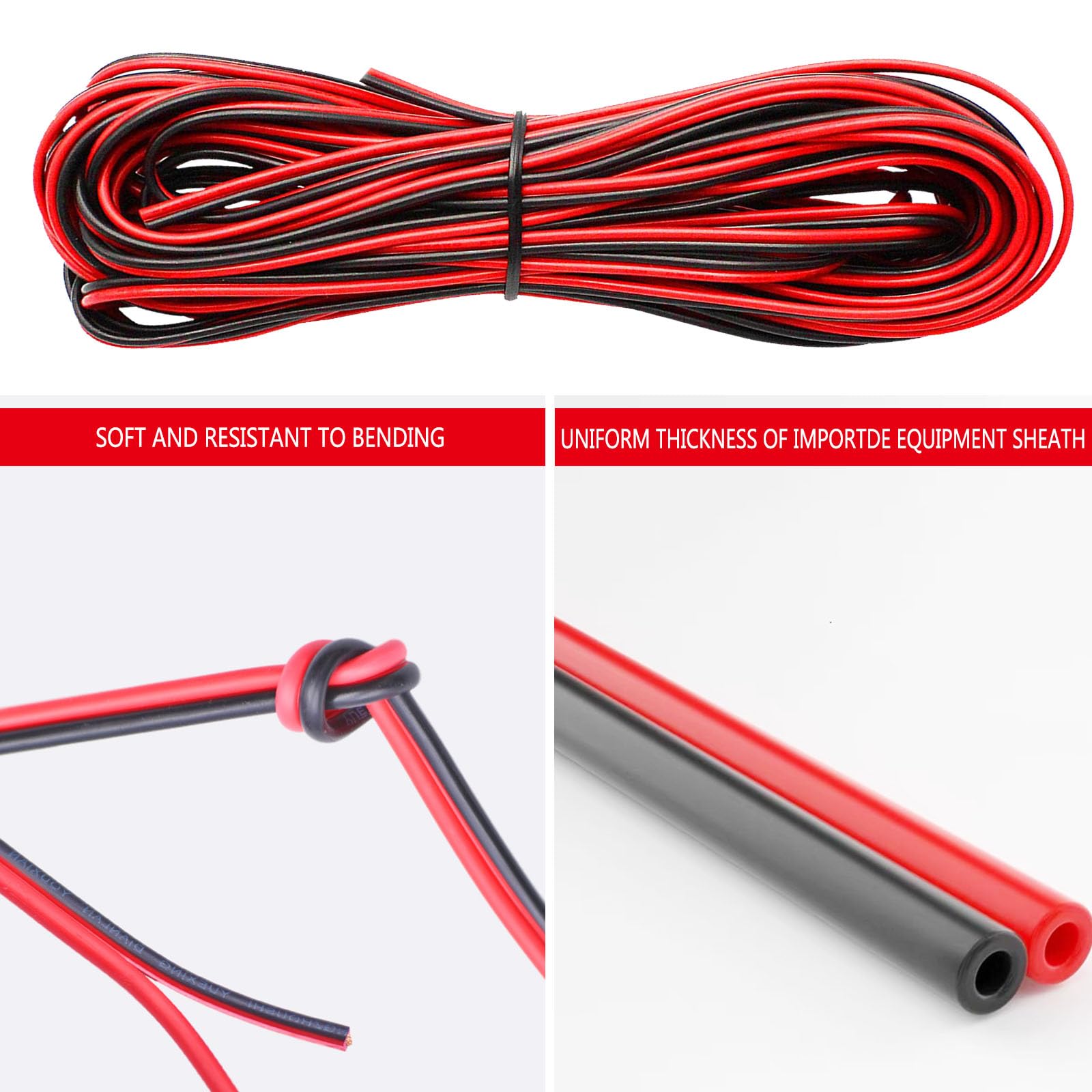 22awg Draad 2pin Vertind Koper Geïsoleerde Pvc Bed... – Vicedeal 22awg Draad 2pin Vertind Koper Geïsoleerde Pvc Bed... – Vicedeal