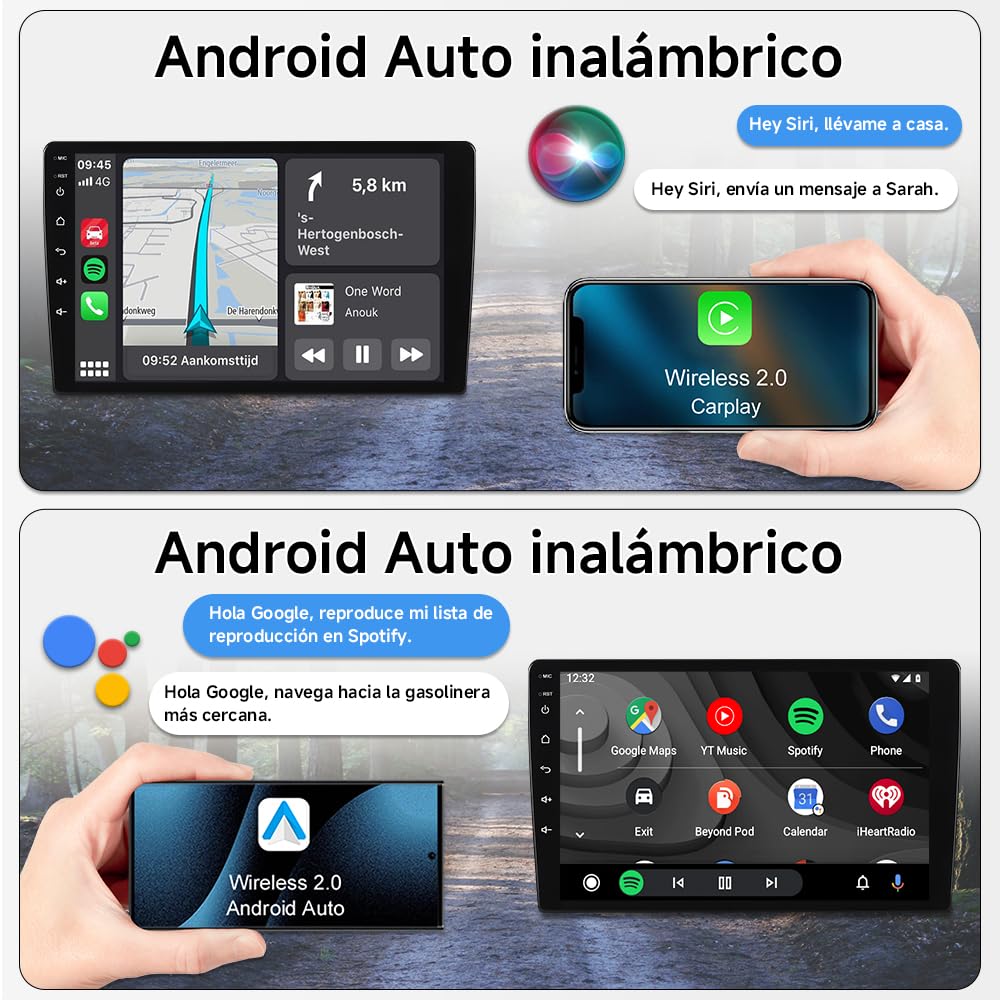 Autoradio Android 16 4+64GB para Seat Leon MK3 2013-2019