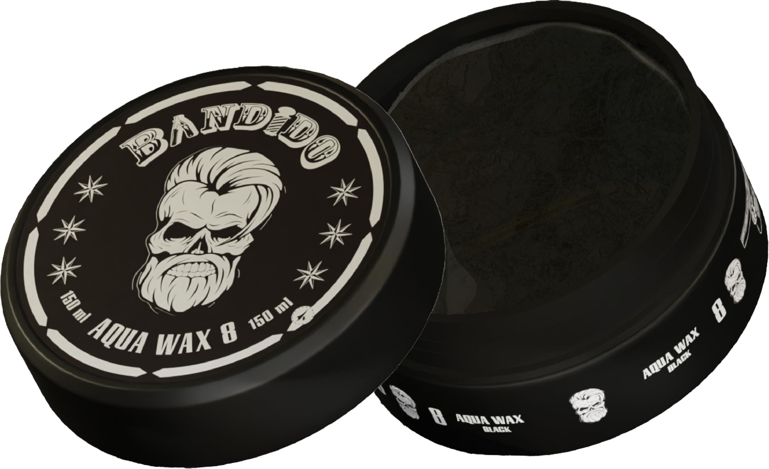 Bandido Aqua Hair Wax N. 8 - Cera per capelli da uomo, 150 ml