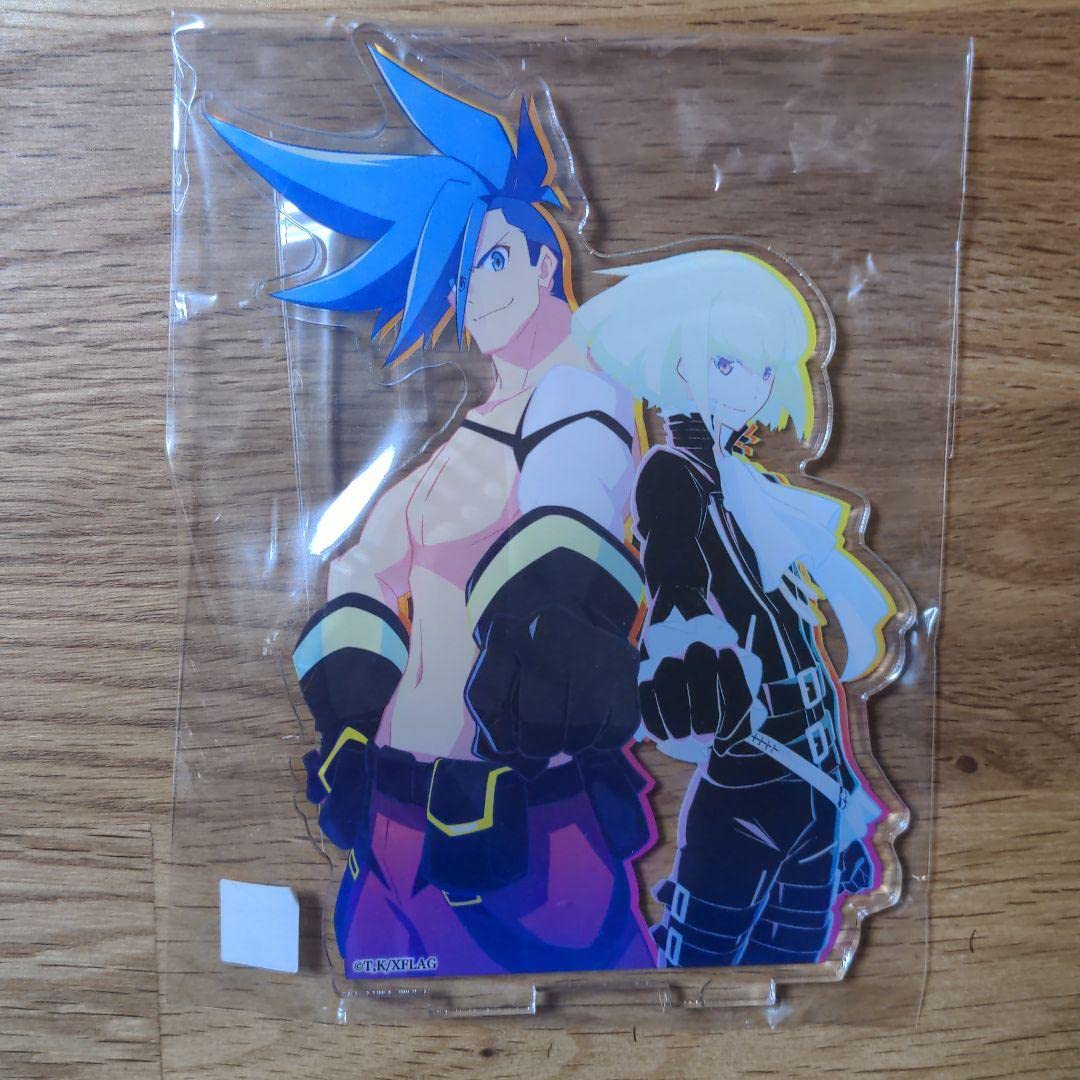 Amazon.co.jp: ガロリオ アクリルスタンド プロメア PASH! 応募者全員