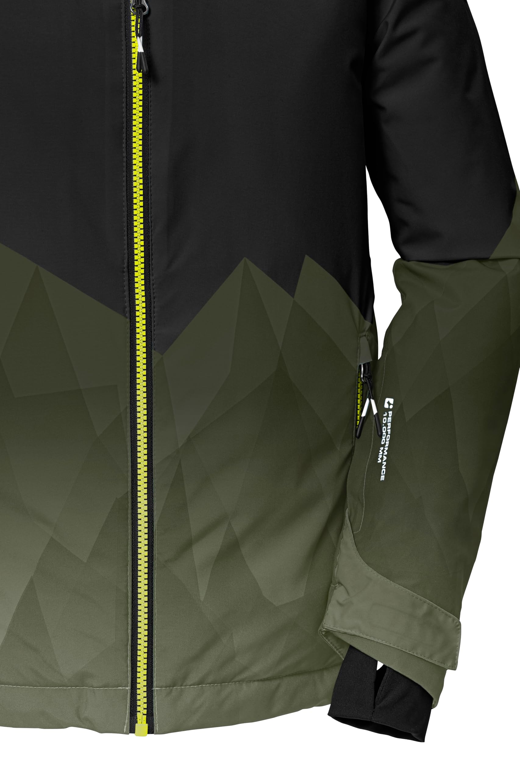 Killtec Ksw 383 Bys Ski Jckt Chaqueta de esquí funcional con capucha y paranieves Niños