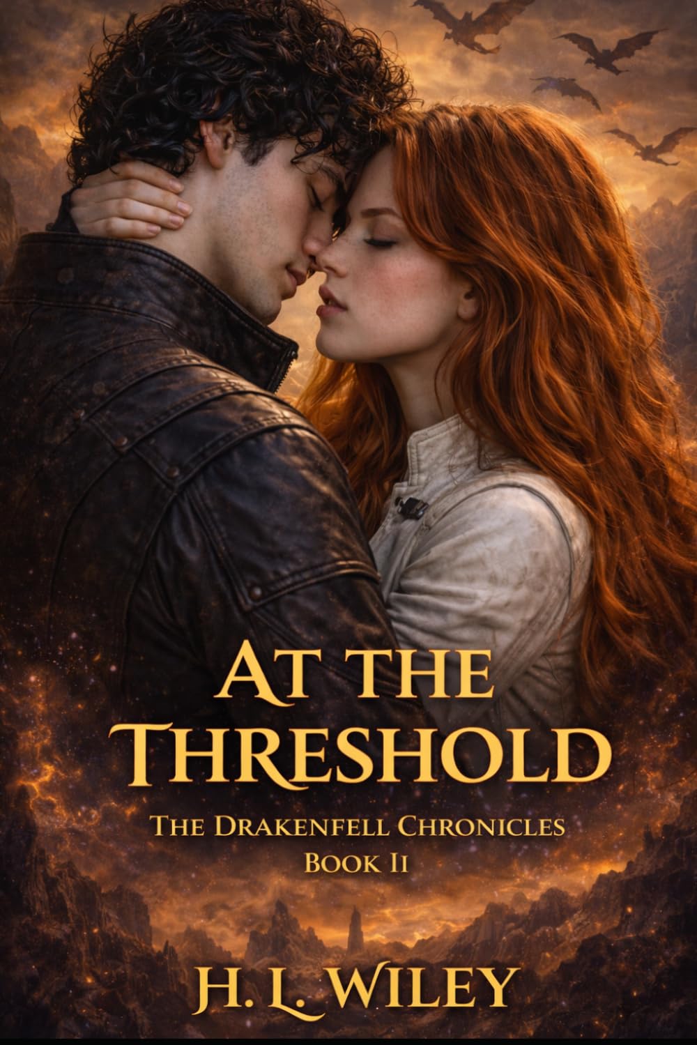 At the Threshold: The Drakenfell Chronicles Book II