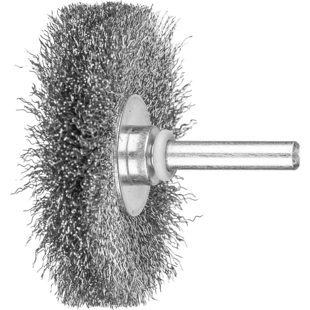 10 x PFERD spazzola rotonda con gambo, non intrecciata RBU 6010/6 ST 0,20 | Art.: 43104009