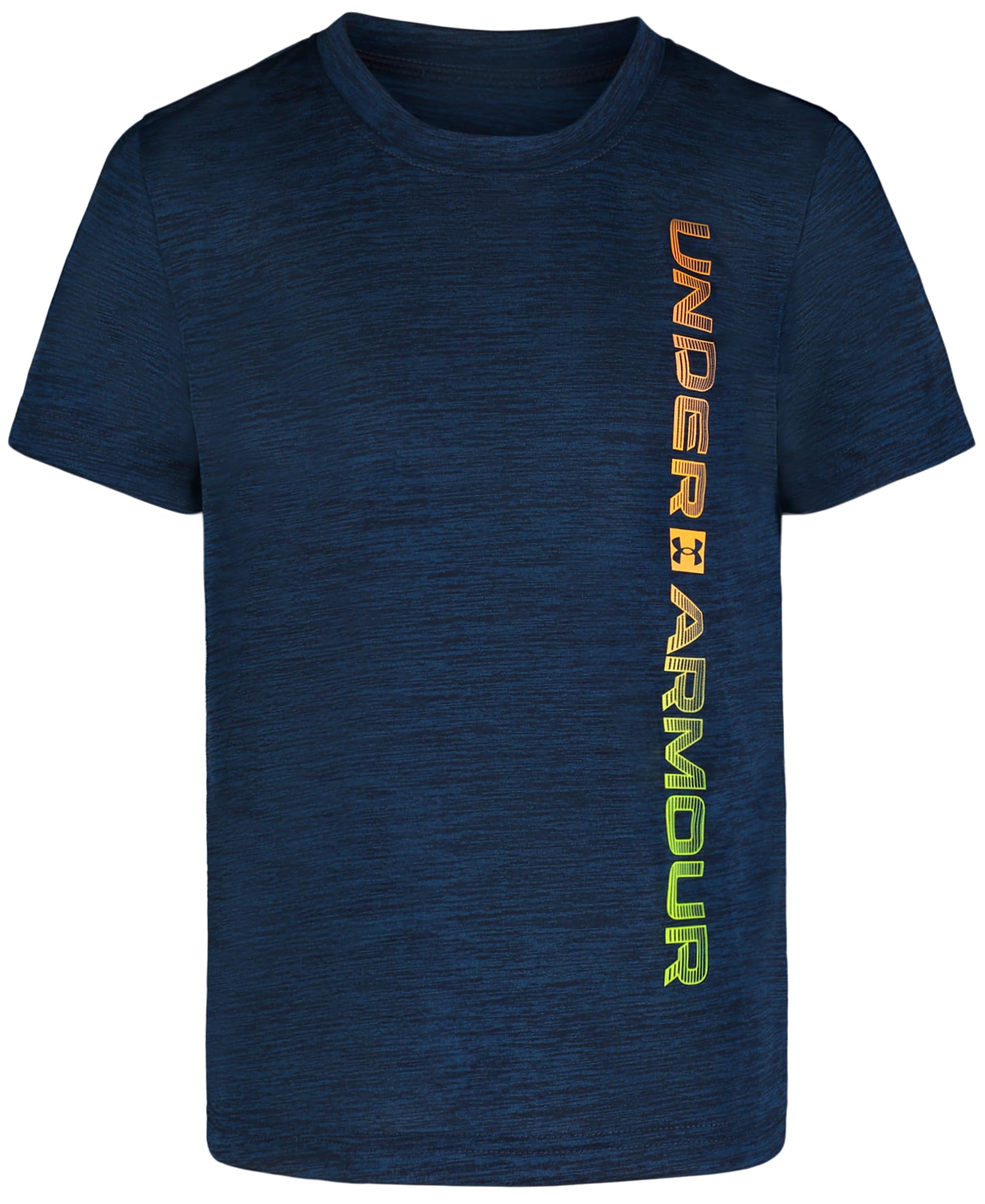 Under Armour Boys' Short Sleeve Wordmark Graphic T-Shirt, Relaxed Fit