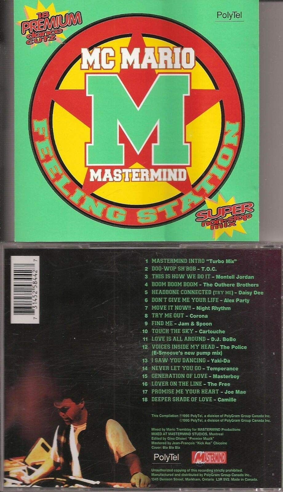 MC Mario Mastermind - Feeling Station [Audio CD]