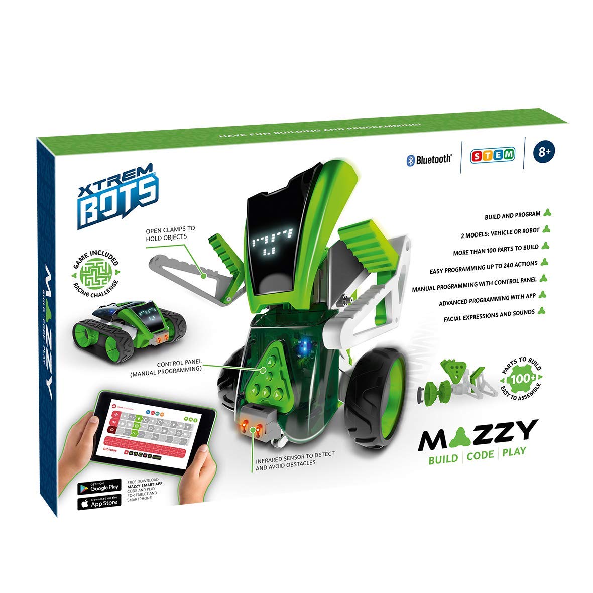 milkboytoy テクノエイリアン　3体セット Amazon.com: Play Visions Buildable & Programmable Toy Robot Kit
