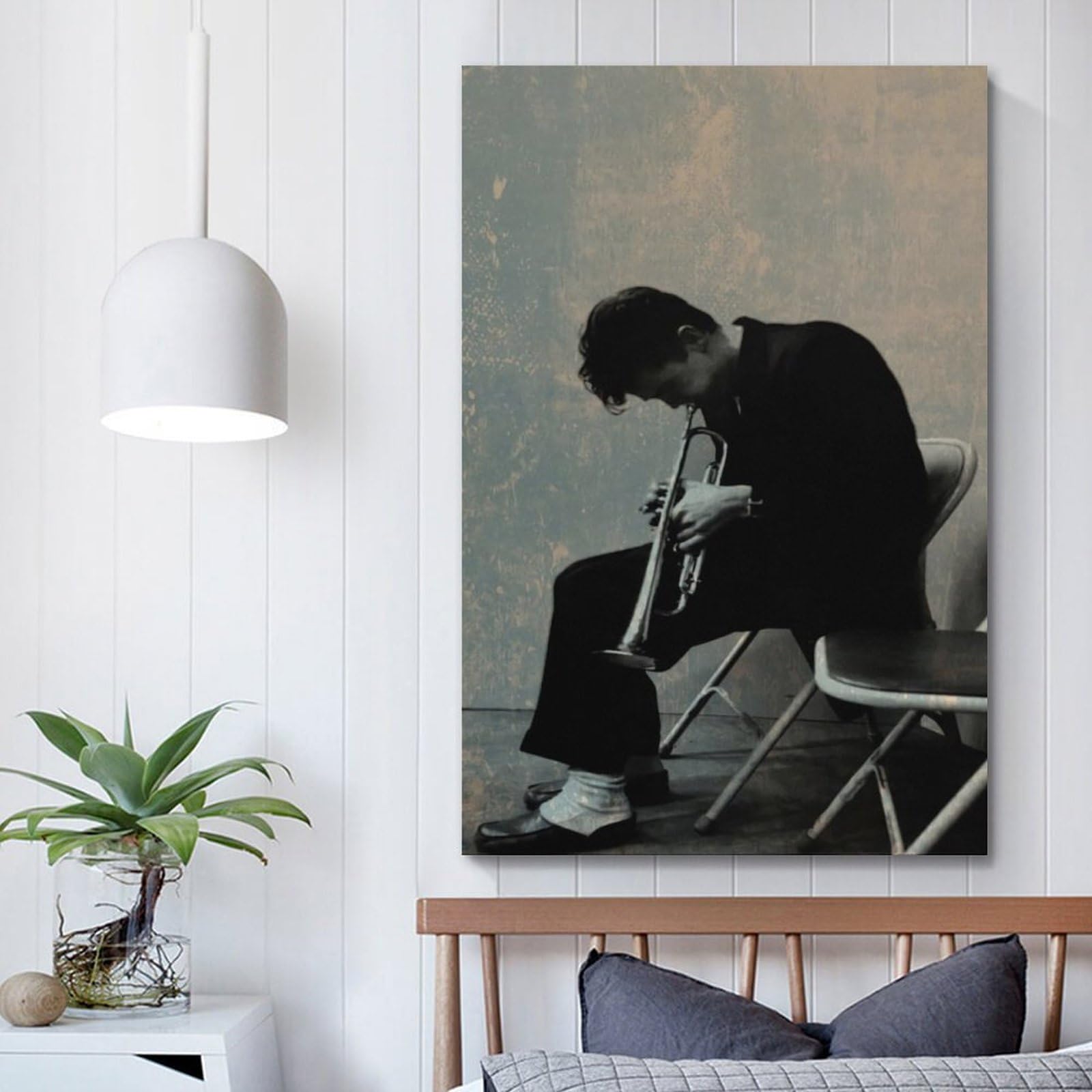 Poster Chet Baker - Décoration Murale 20x30 Cm - Style Vintage, Moderne - Pour Chambre, Salon, Bureau - Sans Cadre - 13