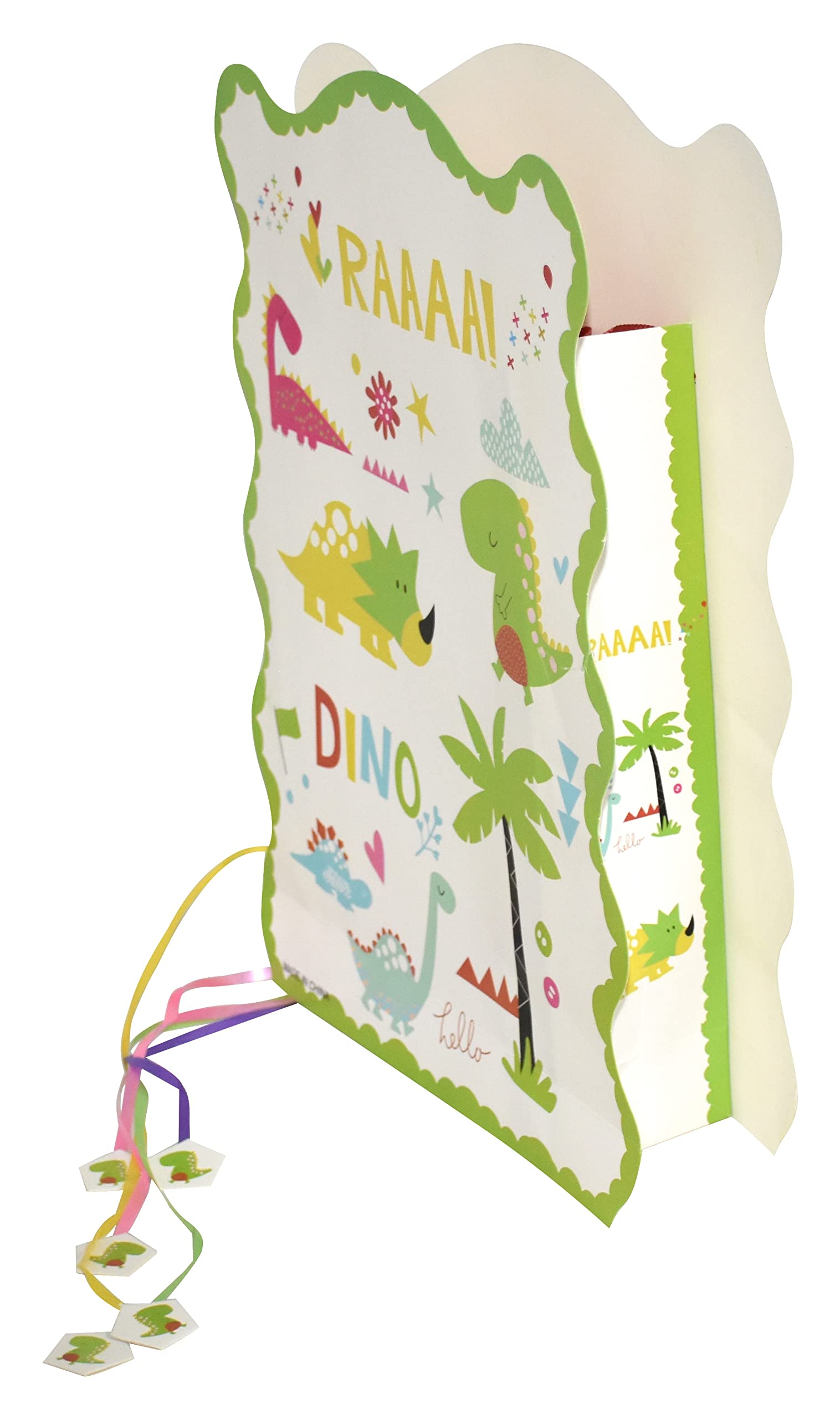 Buy Jagmag® Dinosaur Birthday Pinata/Dinosaur Happy Birthday Print Pull