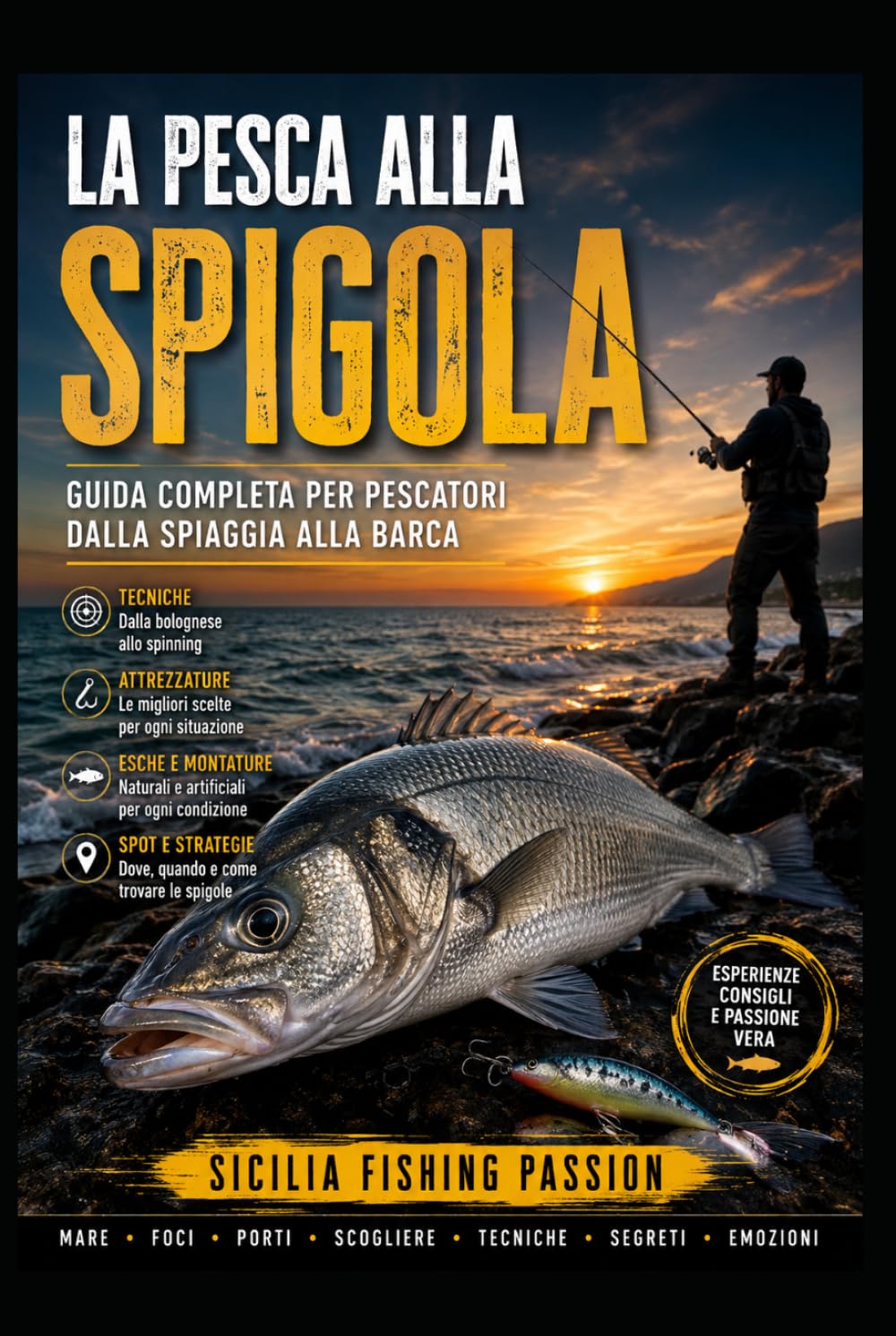 LA PESCA ALLA SPIGOLA: Tecniche, strategie e segreti del Predatore d’Argento