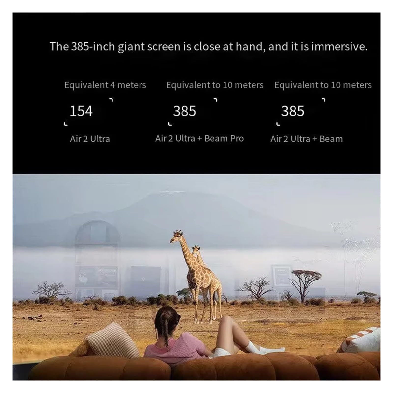 Gafas AR Inteligentes 6DoF Espacio Flotante Haz electrocrómico de 3 velocidades Pro Traje Espacial 128G Gafas sin VR
