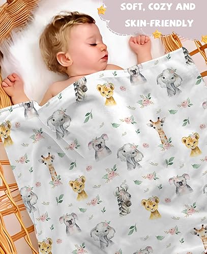 Miniatura 3 de Manta de bebé personalizada para niñas y niños, manta de bebé personalizada con nombre, mantas personalizadas con nombre para niños, manta de