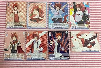 すとぷり【ヴァイスシュヴァルツ】莉犬 ヴァイスシュヴァルツブラウ STPR/01S-011 すとぷりの赤色