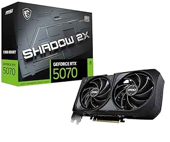 グラフィックボード・グラボ・ビデオカード MSI RTX 5070 12G VENTUS 2X OC VD9071 Amazon.co.jp: MSI GeForce RTX 5070 12G VENTUS 2X OC