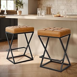 Counter Height Bar Stools Set of 2, 26