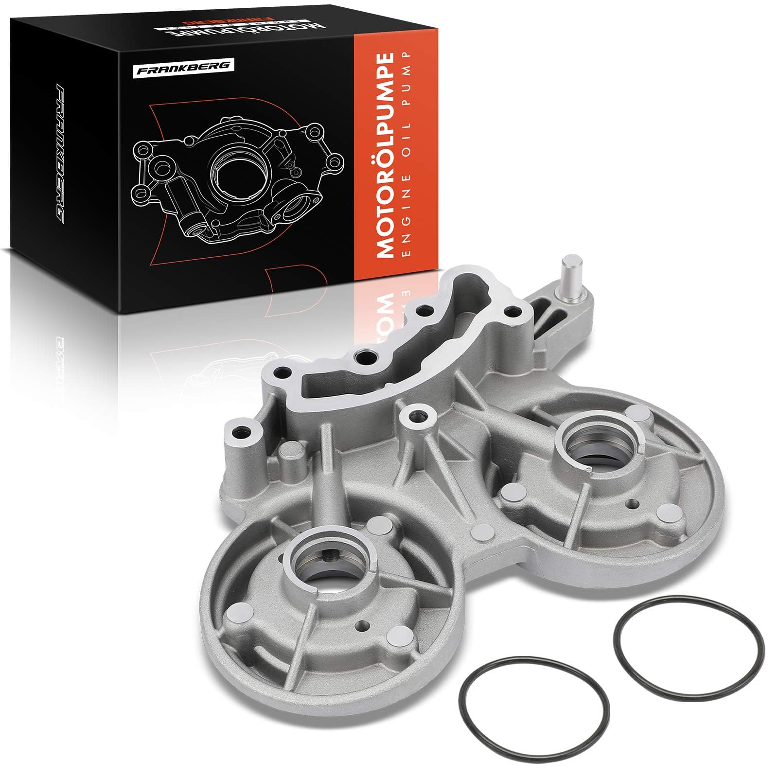 Frankberg Ölleitung Saugleitung Ölsieb MotorÖlpumpe Ölwanne Verstärt Ölpumpe Oil Pump Öl Motoröl Pumpe Schmieröl Ölversorgung Replace# 06J103166H