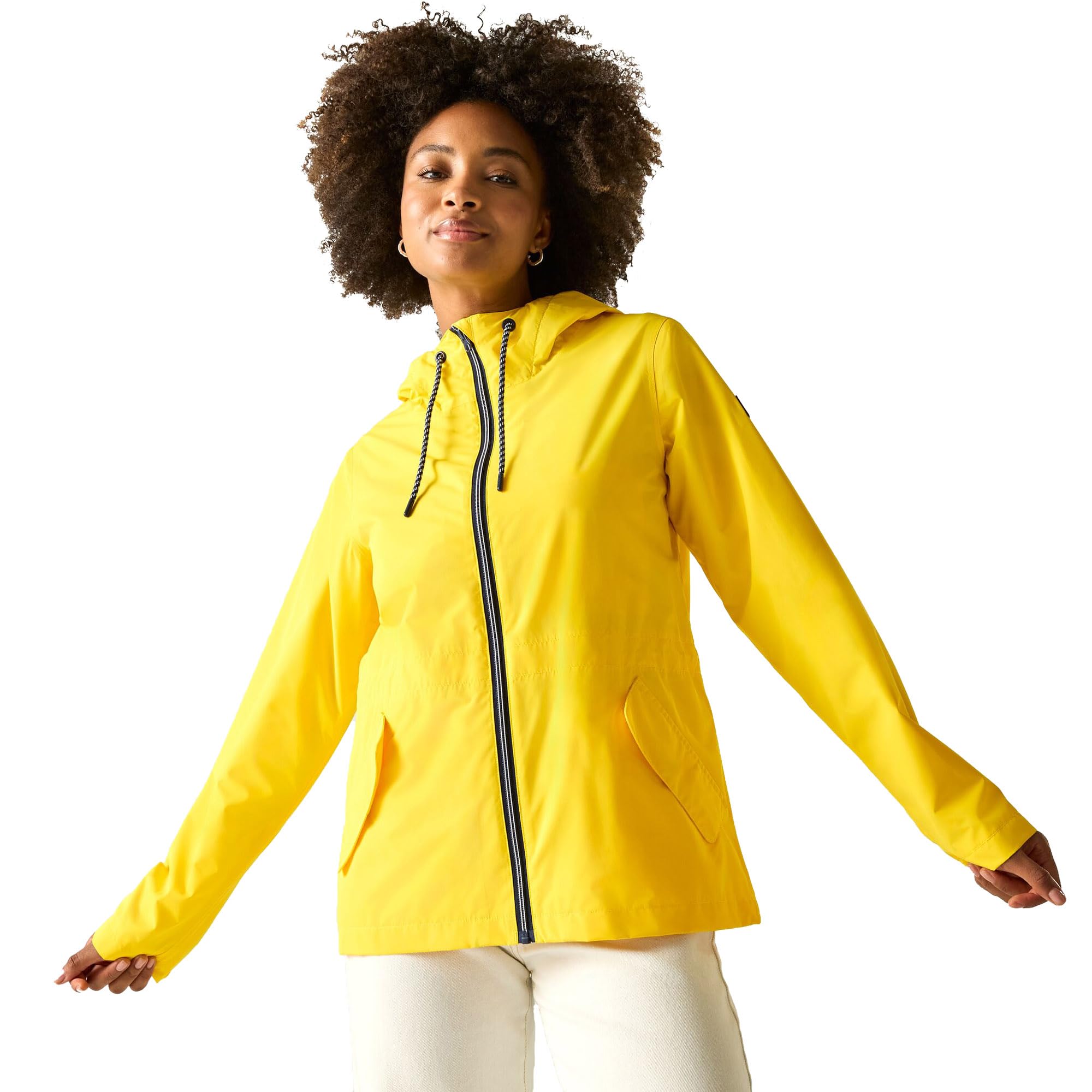 Regatta - Women's Waterproof Jacket - Bayletta - Yellow - Size 10
