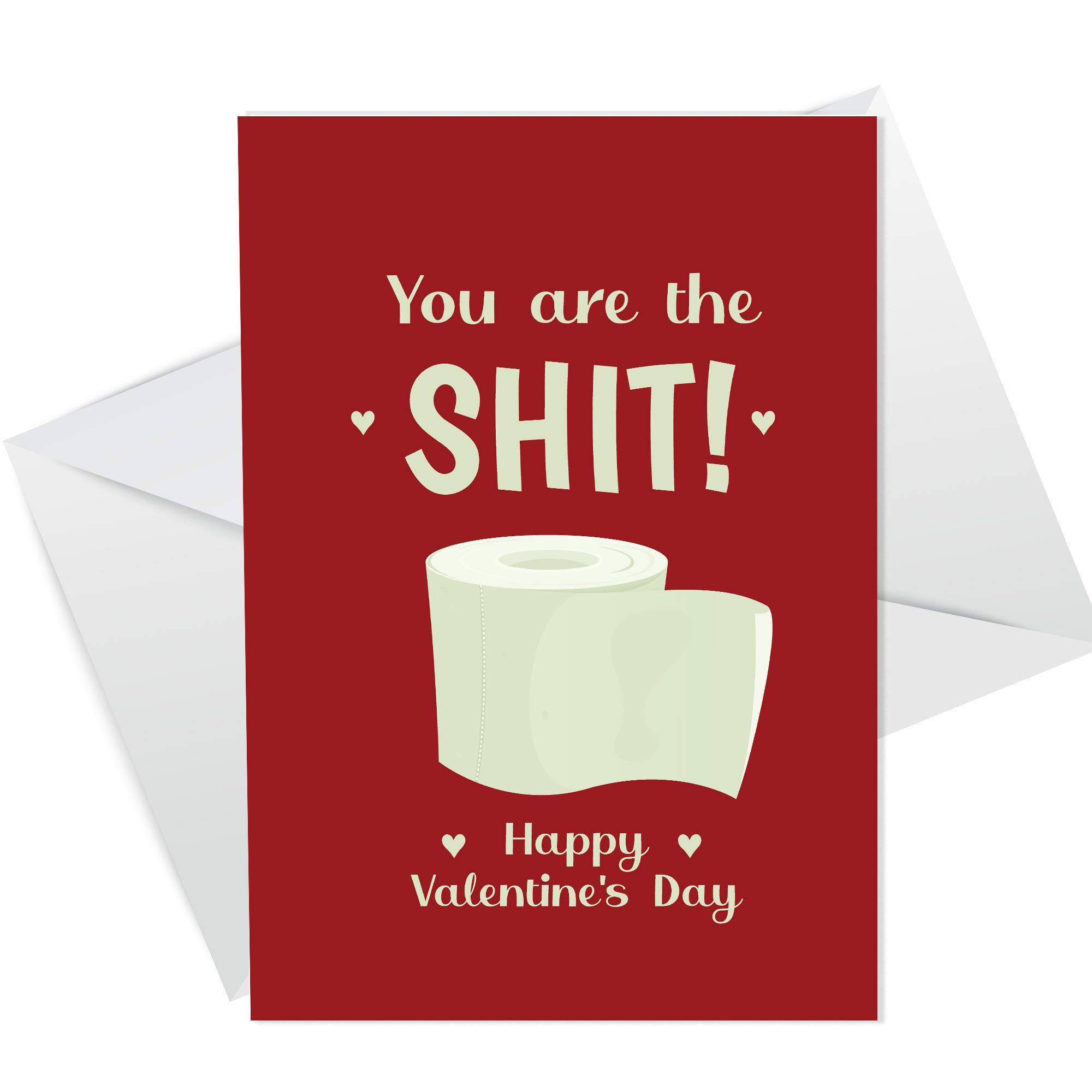 Funny Rude Valentines Card For Husband Boyfriend Wife Girlfriend A6 Card Keepsake