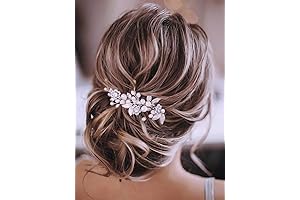 Gorais Pearl Bridal Hair Vine: A Timeless Allure for Your Wedding Day