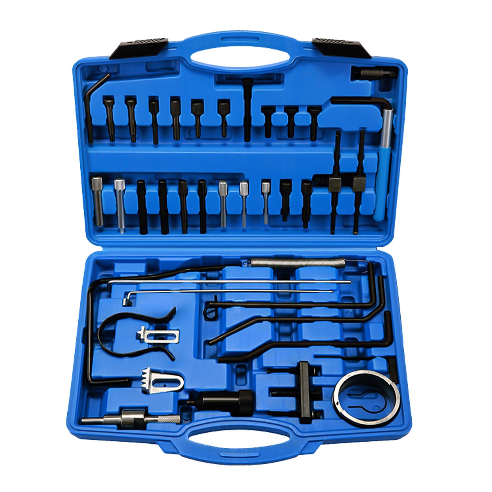 Kit Messa in Fase Motore Strumento Regolazione di Bloccaggio Dell'albero a Cameo Compatibile con Peugeot, C-itroen, PSA Diesel und Benzin Dual TDI HDI PSA 4086