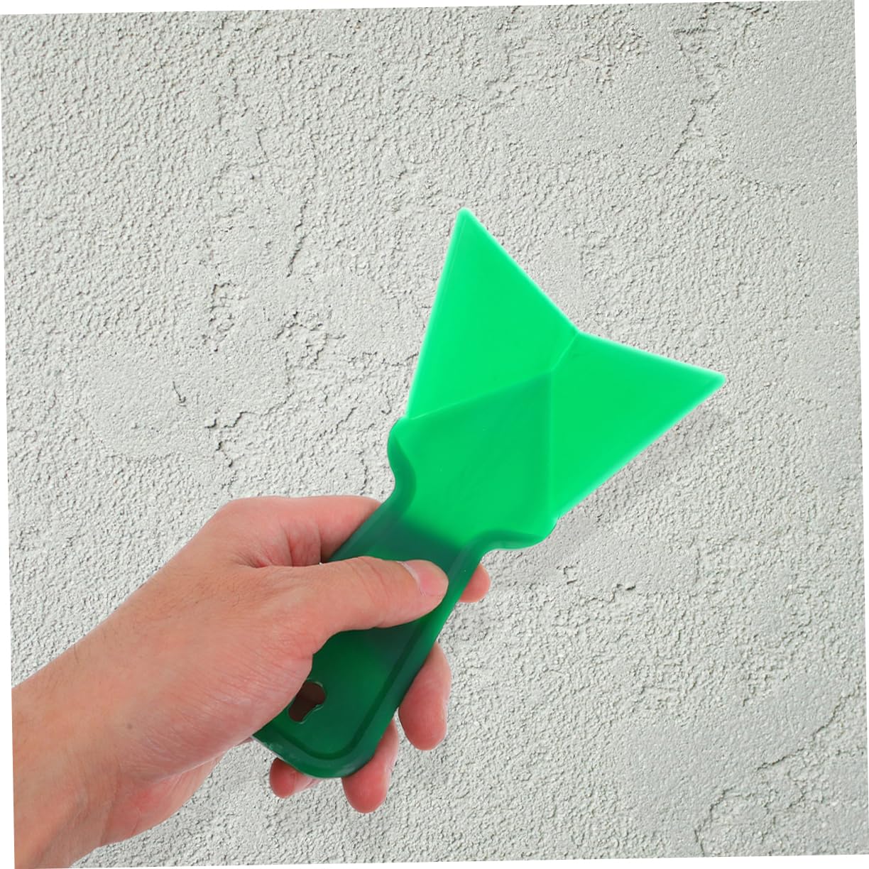 UKCOCO Herramienta Rinconera de Pvc Verde, 6 Piezas, Ligera Fácil Aplicación para Masilla y Acabado en Esquinas Exteriores en Bricolaje