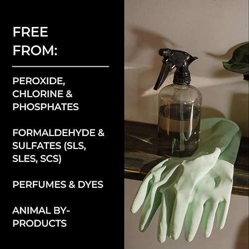 Miniatura 4 de Concentrado removedor de manchas multiusos  Limpiador enzimático a base de plantas  Hace 16 botellas de limpiador multiusos  Limpia alimentos,