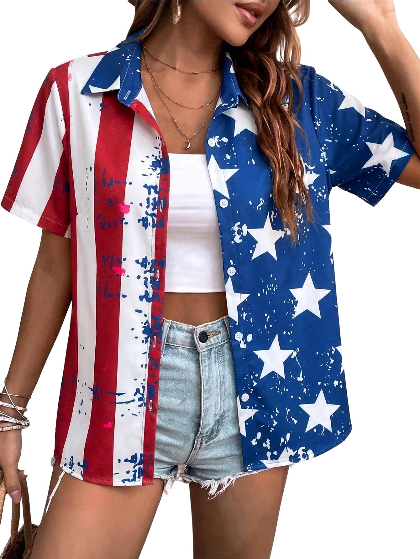 American Flag T-Shirt