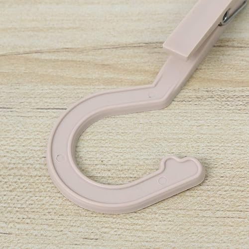 Miniatura 7 de DOITOOL Pinzas para la ropa, 3 pinzas portátiles para colgar ropa, multifuncionales, de plástico, resistentes al viento, para calcetines, ropa