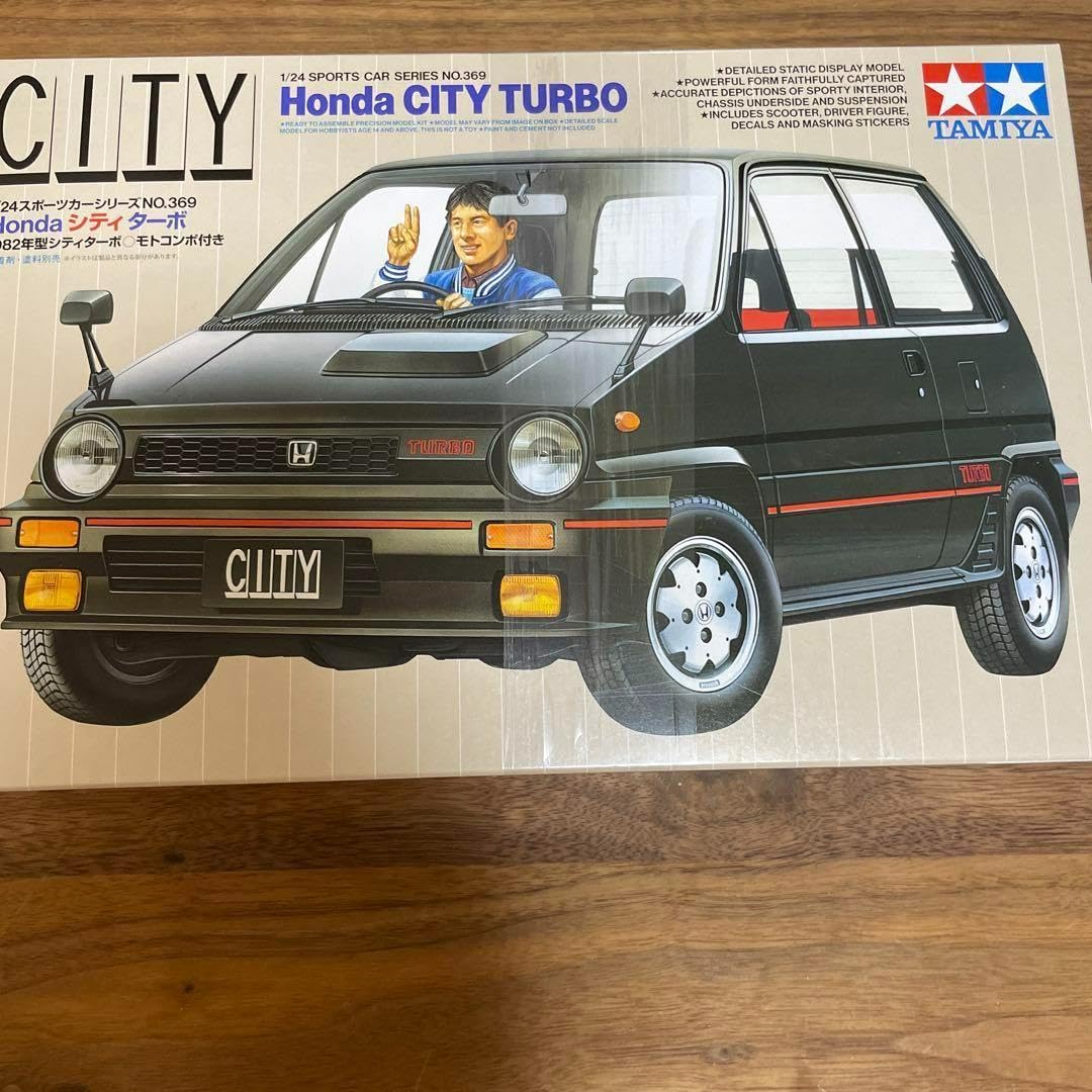 タミヤ　シティターボ タミヤ 電動RCカーシリーズ 1/10RC Honda シティターボ （WR-02C