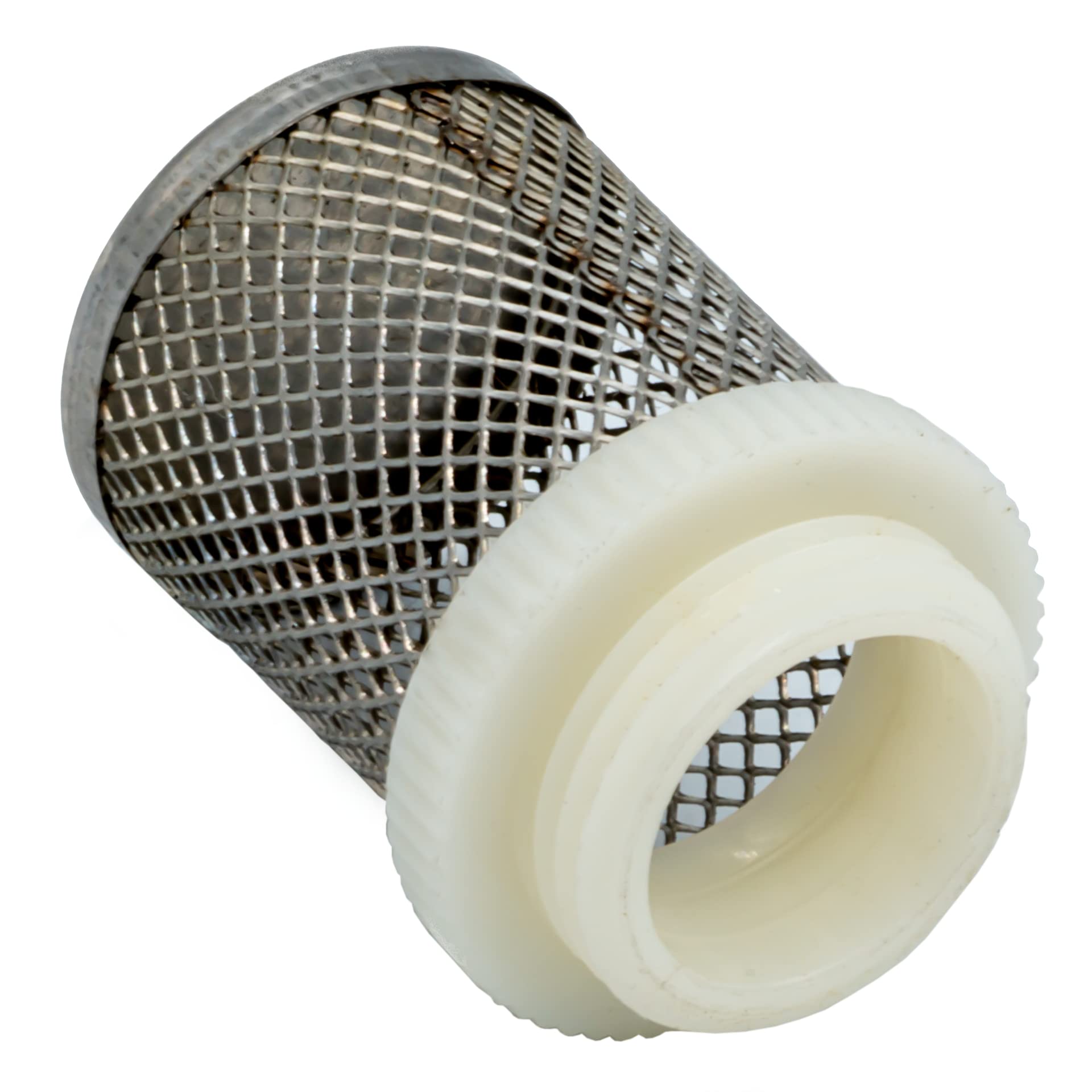 Cesta de succión de acero inoxidable 5/4 pulgadas