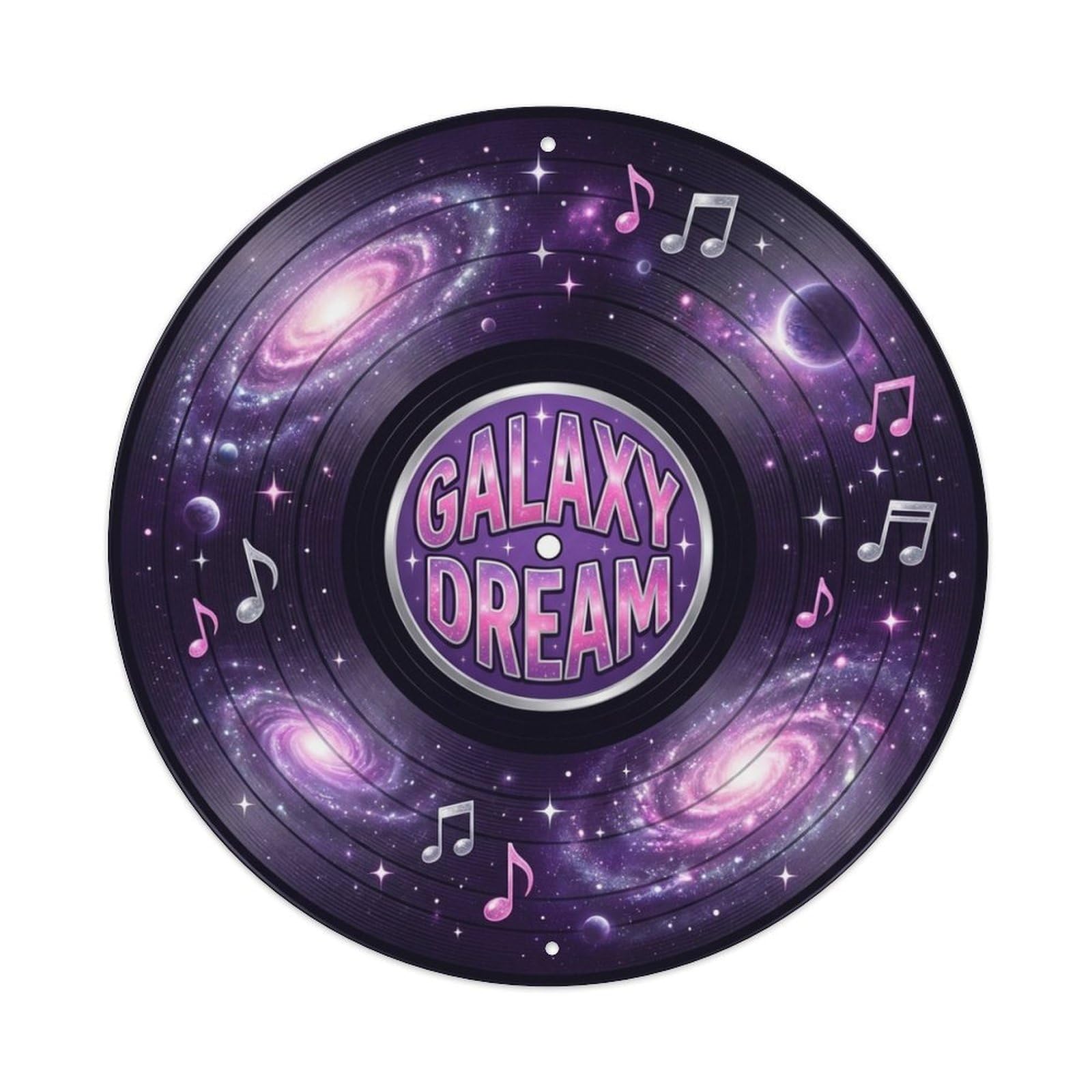 Galaxy Dream Vinyl Groove K Pop Music Cover Metal Tin Sign