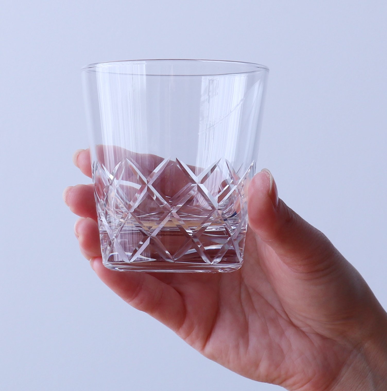 Amazon.co.jp: アデリア グラス タンブラー クリア 210ml クーレル上 