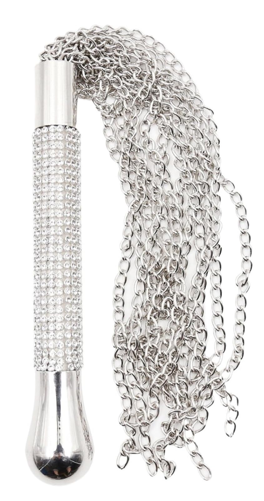 Látigo De Cadena De Metal Látigos Con Borla De Cadena Azotes Sexo SM Bondage Restricciones BDSM Fetiche Coqueteo Látigo Erótico Juego De Rol Accesorios for Adultos SM Juguete Sexual