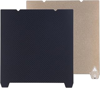 Drucker -Build -Platte, doppelseitige Build -Platte Pei Coating Pet Carbon -Druckbett 235x235 mm 3D -Druckplattform für Ender 3 S1 S1 Pro