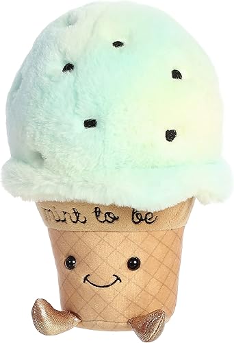 Miniatura 5 de Aurora Witty JUST Sayin' Mint to Be Ice Cream - Personajes expresivos - Ideas de regalo extravagantes - Verde 8 pulgadas