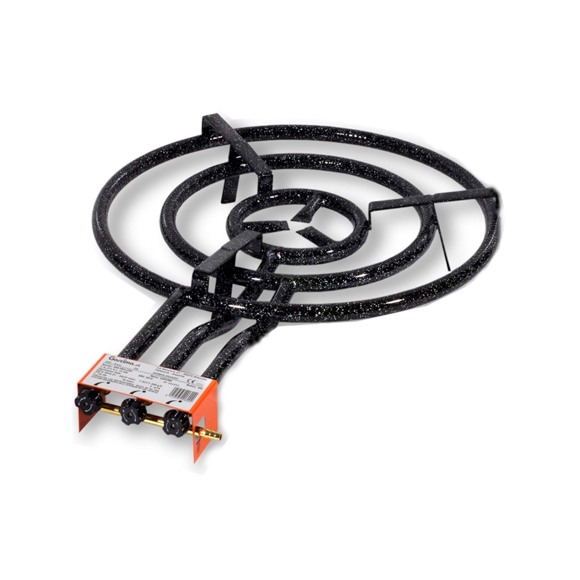 COMBOI Paella-Set für Paella-Pfanne, Butangas, 60 cm, Paella-Pfanne 70 cm Paella-Pfanne 42 cm