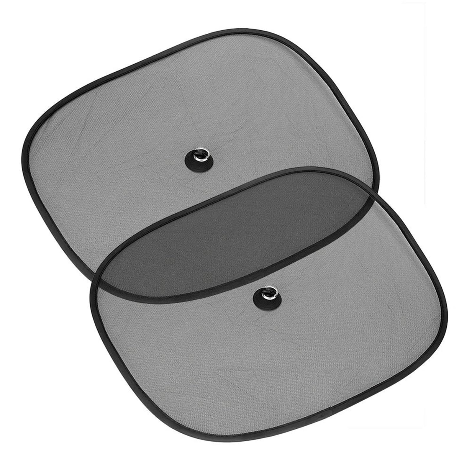 Parasole Per Finestrini Laterali Per Lunotto Anteriore E Posteriore Tende Nere Per Auto 44 * 36 Cm Parasole 2 Pezzi/set Tendine Parasole In Rete