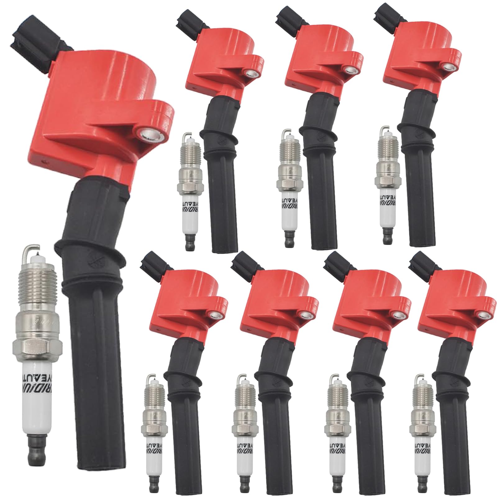 Sponsored Ad - FD503 Ignition Coil Pack 3W7Z12029AA and Iridium Spark Plugs Set Of 8 Fit For Ford F-150/250,E-150/250,F-250/350 Super Duty,E-350/450 Super Duty 1997-2015,Lincoln&Mercury 1998-2011 4.6L 5.4L 7.3L V8
