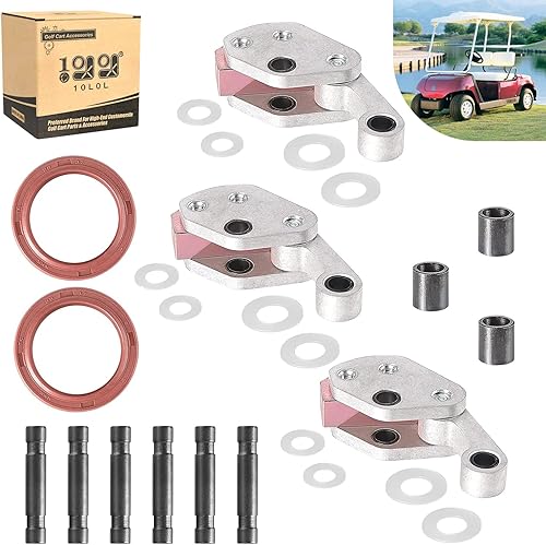 10L0L Kit de reparación de embrague de accionamiento para carrito de golf para Yamaha G2-G14 1985-Up, reemplaza al OEM J38-46205-01-00