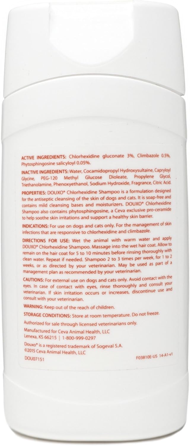 chlorhexidine ps shampoo