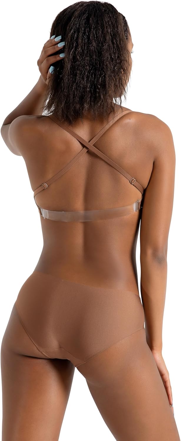 Capezio Womens Capezio Underwire Minimal Show Bra - Image 4