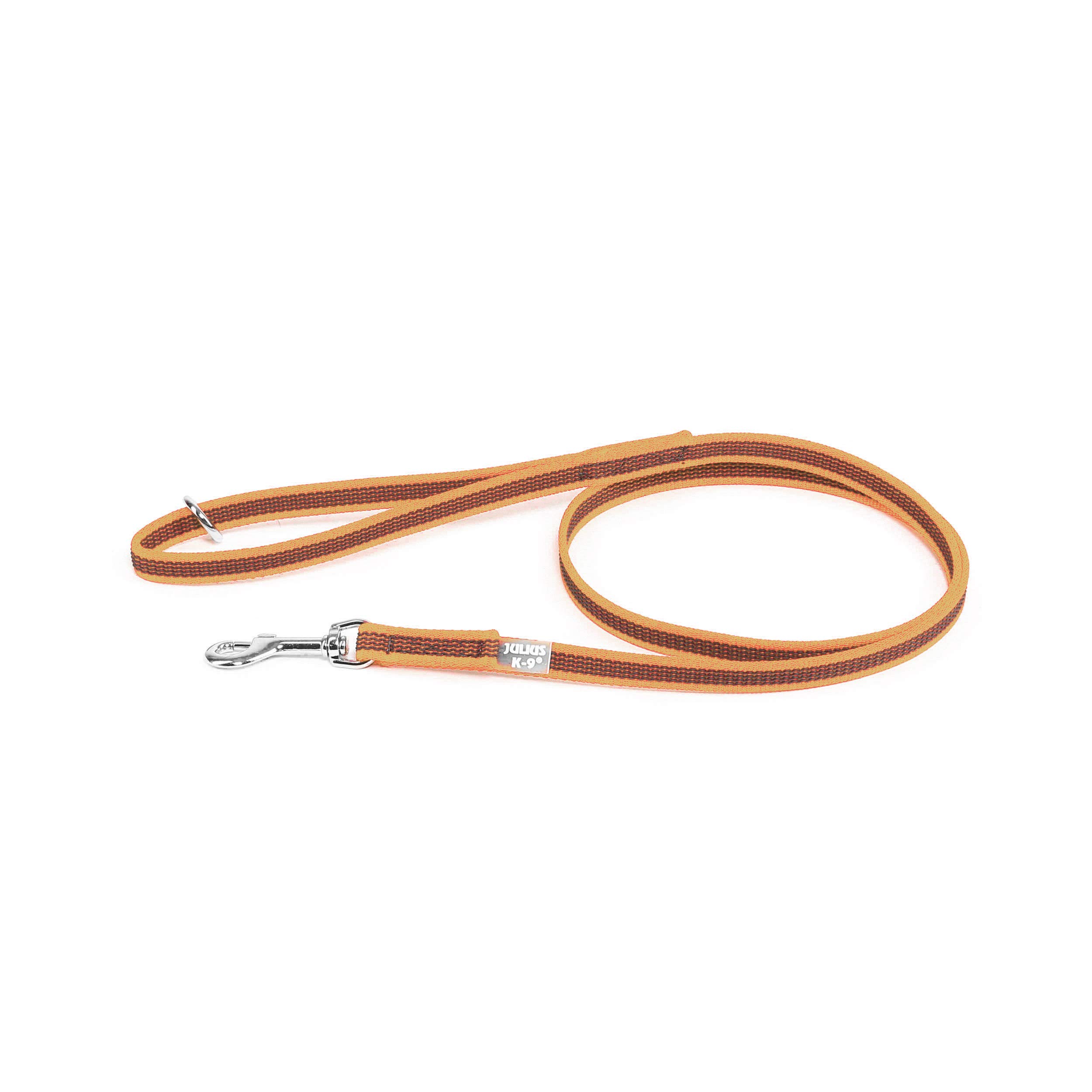 Color & Gray Super-Grip Leash without Handle, 14 mm x 2 m, Black-Gray — view 146