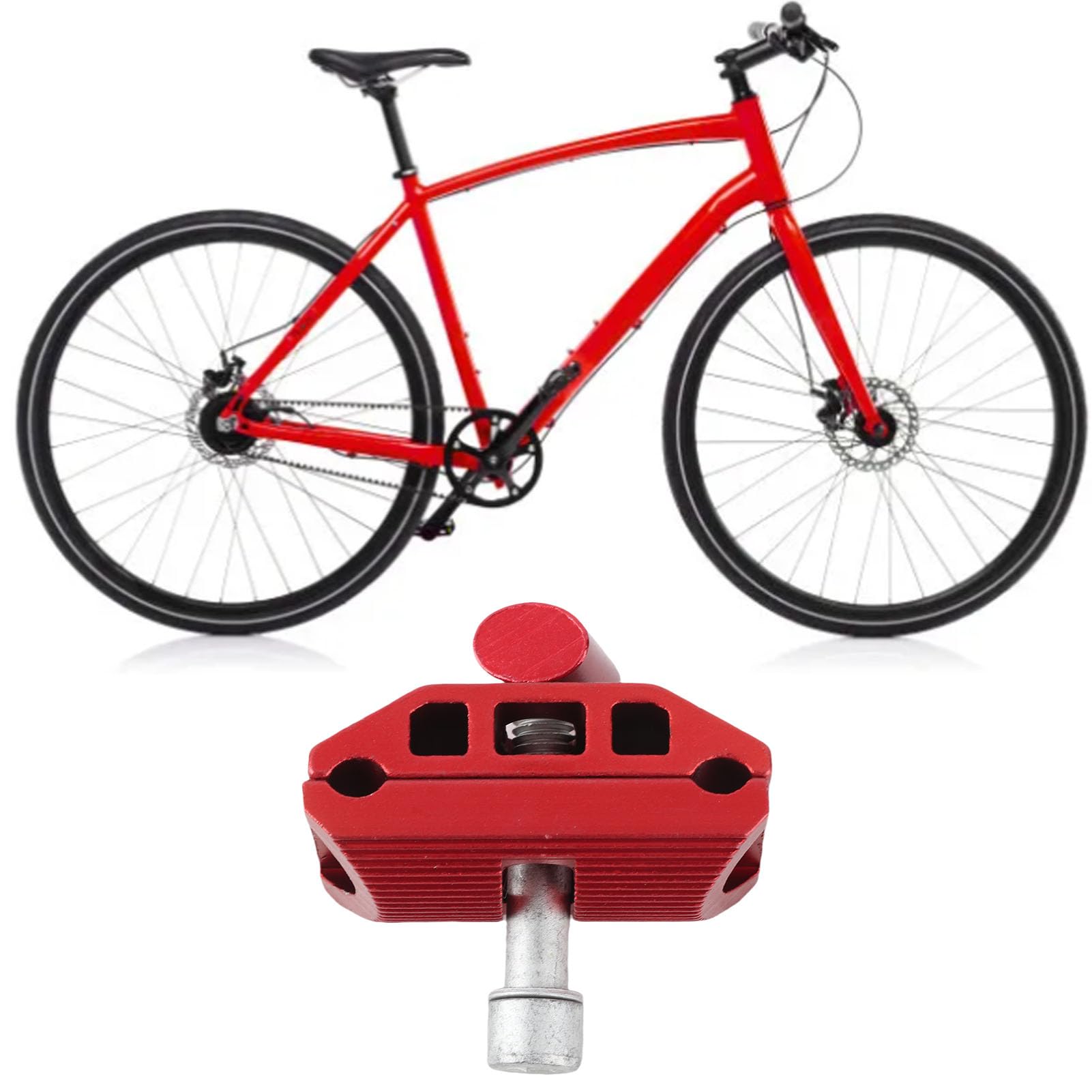 Fahrrad Sattelstütze Kopf Ersatz Schraube Befestigung Mountainbike Sattel Rohr Klemme Aluminium Legierung für Doppel Track Sitz Sport & 