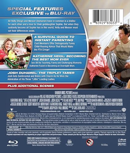 Life as We Know It [Blu-ray]