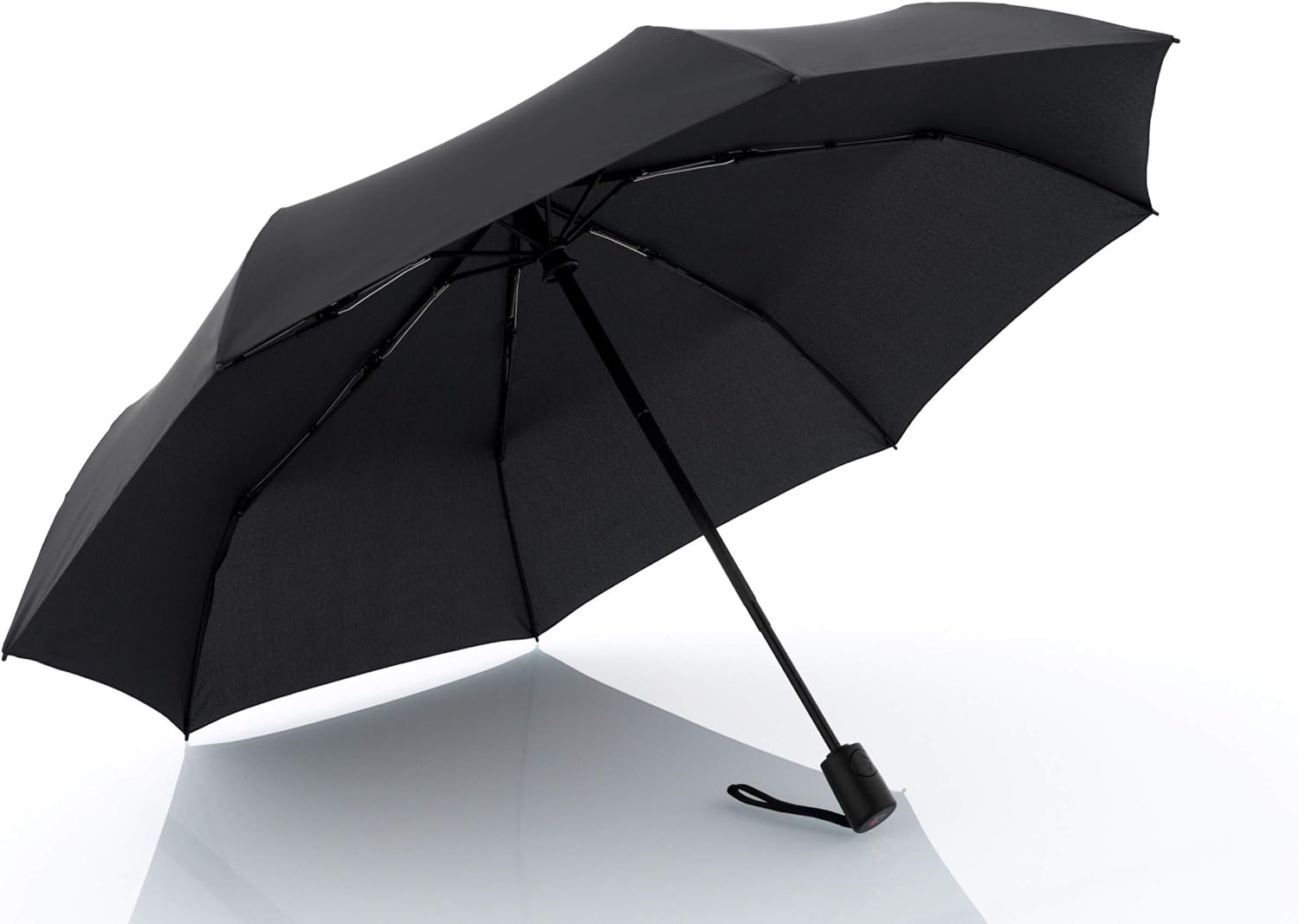 Knirps A.200 Medium Duomatic Windproof Umbrella for Adults – Automatic Open Close 38.5" Canopy, Travel Case Included - Image 4