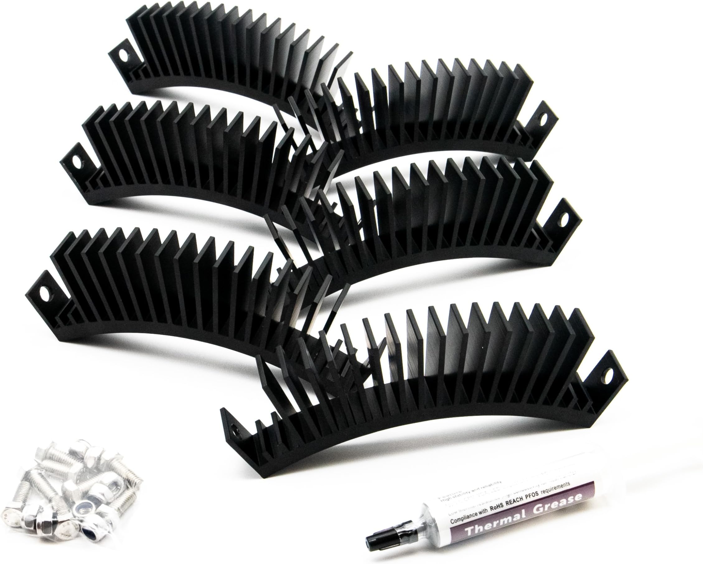 HubSink V2 E-Bike Hub Motor Heatsink for Improved Cooling and Performance (QS205)