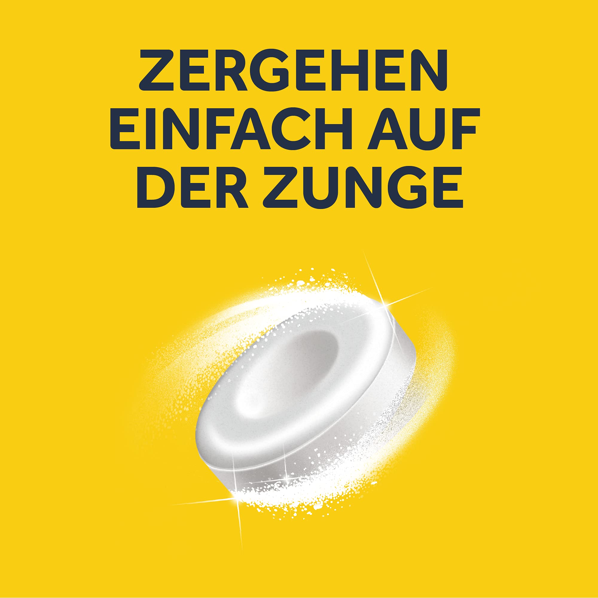 Doppelpack NUROFEN 200 mg Schmelztabletten Lemon bei Kopfschmerzen 200 mg 2x 48 Tabletten